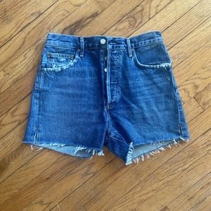 Agolde Dee jean shorts
